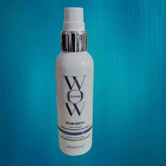 TWO Color Wow Dream Cocktail Carb-Infused Thickening Leave In Treatments - Picture 2 of 12
